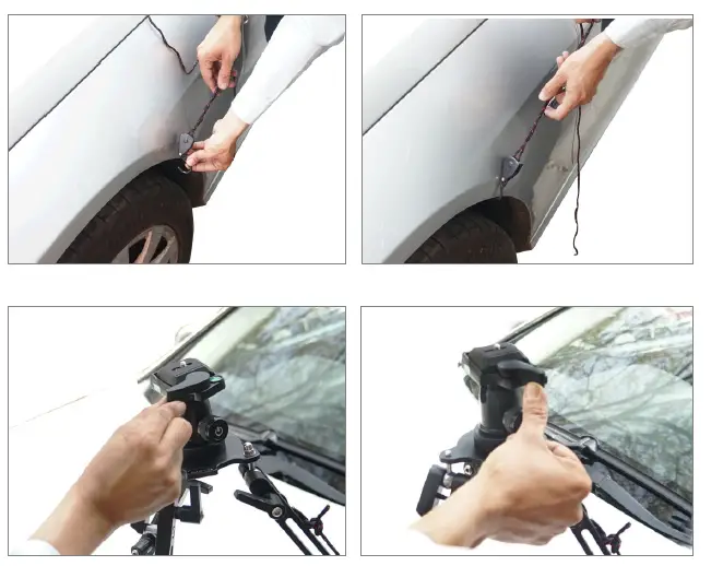 PROAIM G-HRZN-01 Horizon Suction Camera Mount for Car FIG (8)