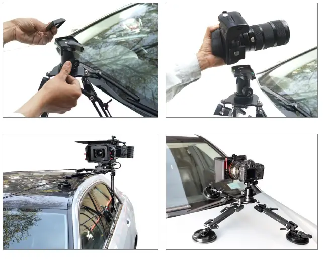 PROAIM G-HRZN-01 Horizon Suction Camera Mount for Car FIG (9)