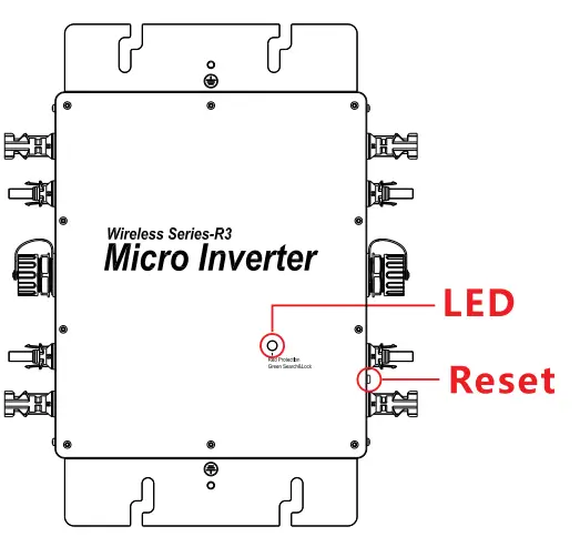 Micro-Inverter-WVC-1200-Waterproof-Solar-Grid-Tie-7