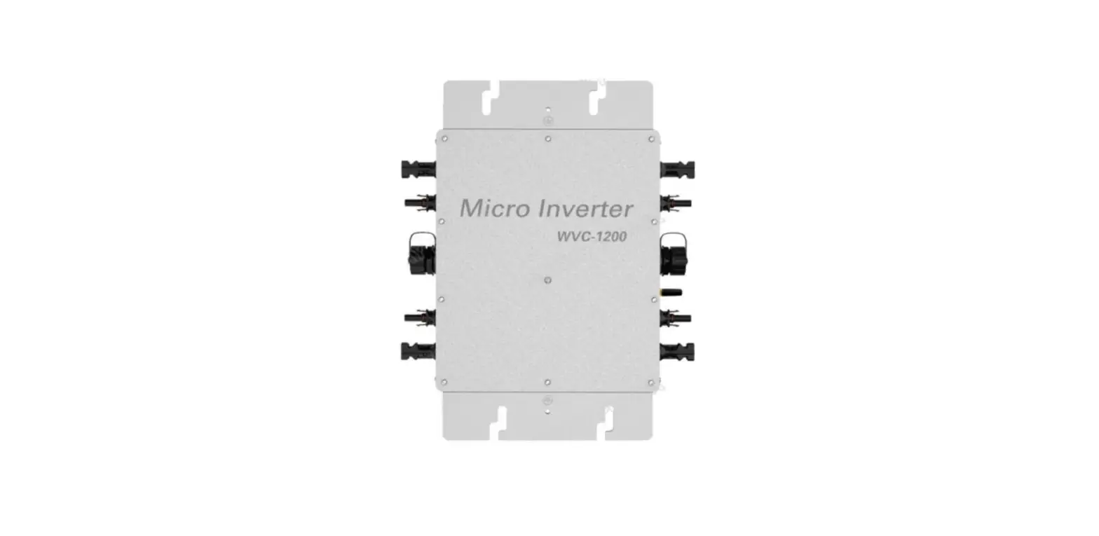 Micro Inverter Wvc-1200 Waterproof Solar Grid Tie User Manual