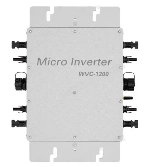 Micro-Inverter-WVC-1200-Waterproof-Solar-Grid-Tie
