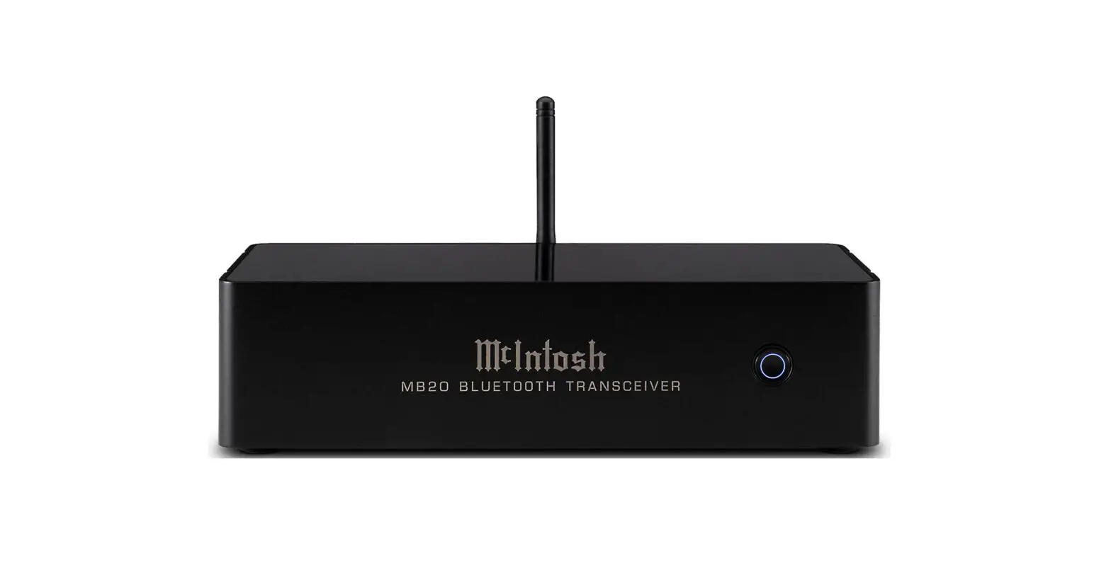 Mcintosh 958mb20 Mb20 Premium Bluetooth® Transceiver At Crutchfield Owner's Manual Mcintosh 958mb20 Mb20 Premium Bluetooth® Transceiver At Crutchfield Owner's Manual