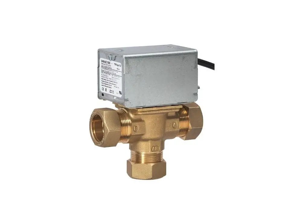 Honeywell Home V4044c Diverter Valve Installation Guide