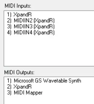 CONDUCTIVE LABS XpandR 4x1 DIN Expander for MRCC and USB MIDI Interface - Getting Started 3