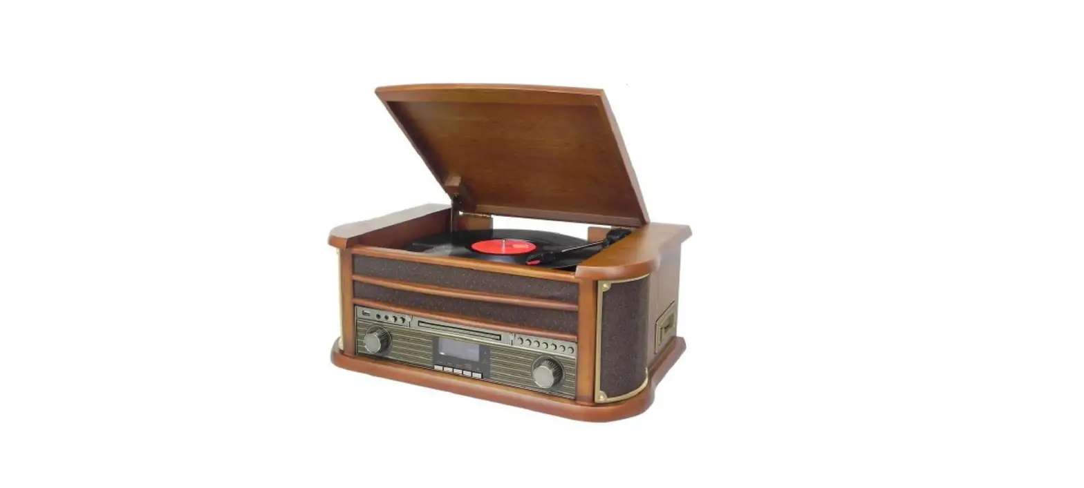 Soundmaster Nr545dab Record Player Instruction Manual