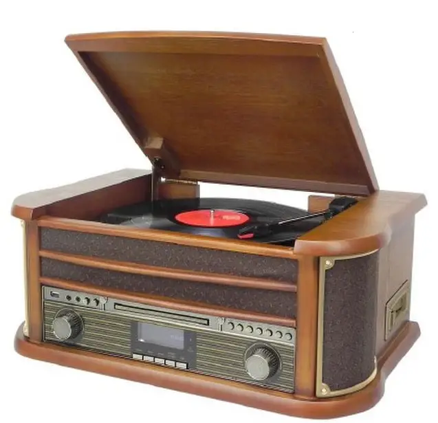 soundmaster NR545DAB Record Player-pro