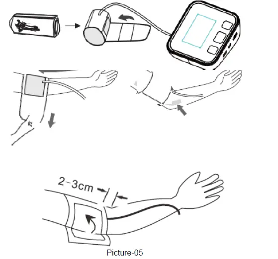 Fysic-B26-FB150-Blood-Pressure-Monitor-FIG-5