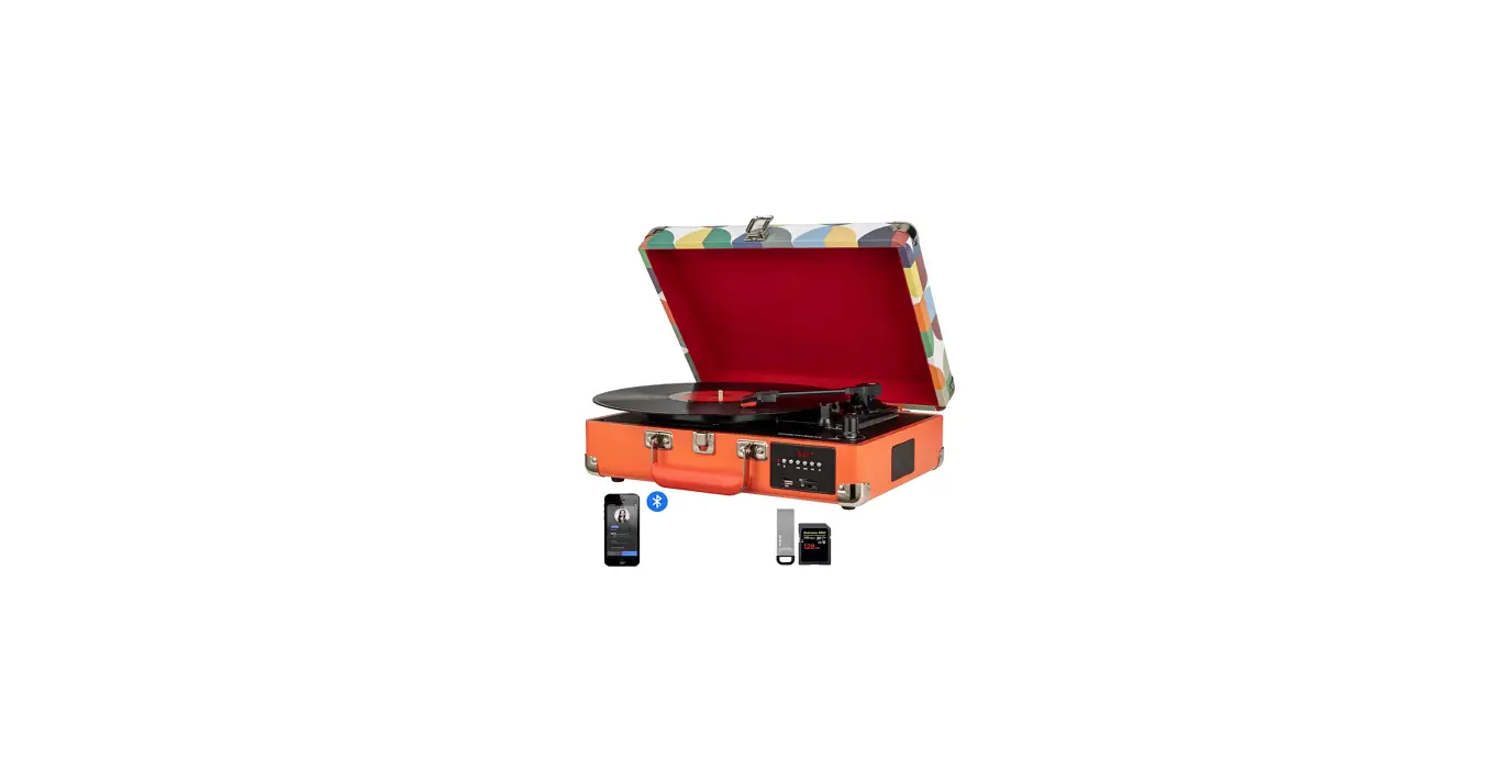 Digitnow M46 Turntable Suitcase With Multi-function Bluetooth Operational Manual Digitnow M46 Turntable Suitcase With Multi-function Bluetooth Operational Manual