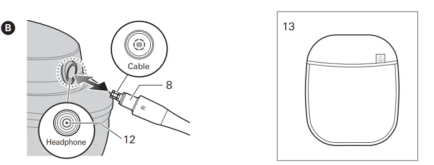 Audio-Technica ATH-MSR7bGM Over-Ear High-Resolution Headphones-2