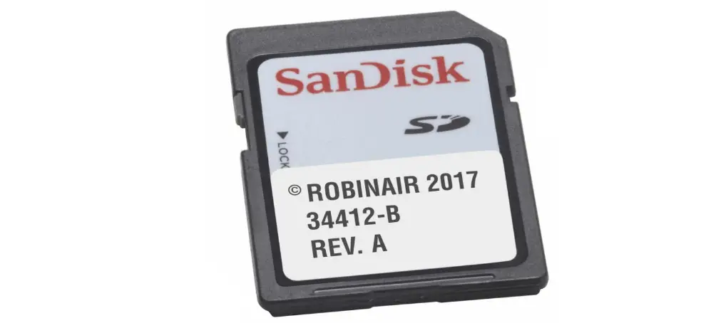 Robinair 34988ni A-c Capacities Database Instruction Manual