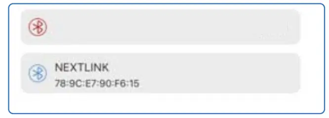 NEXTLINK M100 OBD App - Fig 1