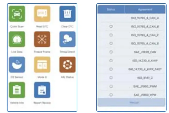 NEXTLINK M100 OBD App - Fig 2NEXTLINK M100 OBD App - Fig 2