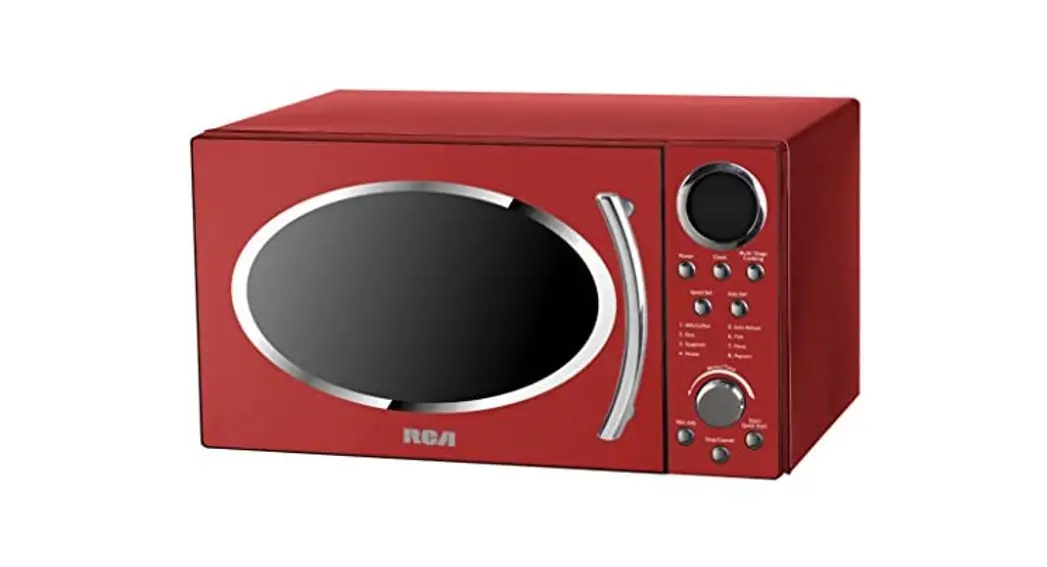 Rca Rmw987 Retro Countertop Microwave User Manual