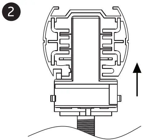 one LIGHT 65660BT Adjustable Power Track Spot - fig 1