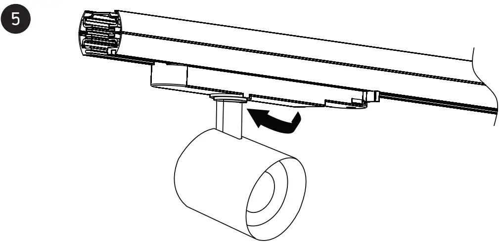 one LIGHT 65660BT Adjustable Power Track Spot - fig 7