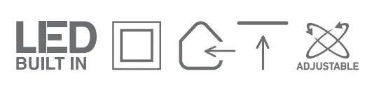 one LIGHT 65660BT Adjustable Power Track Spot - icon