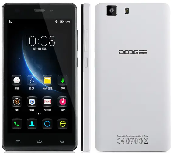 Doogee X5.5s Smartphone User Guide