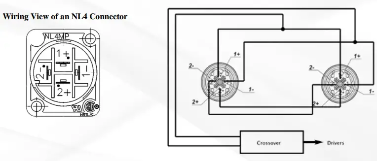 DANLEY SH95 Loudspeakers with Mounting Bracket 1600 Watts Peak-fig3