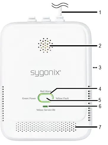sygonix-2498158-WiFi-Methane-CH4-Gas-Detector-fig-2