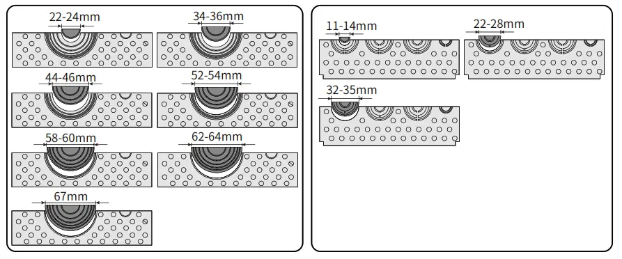 GOODWE GW250K HT HT Series Three Phase 6 12 MPPTs Solar Inverter AC Cable