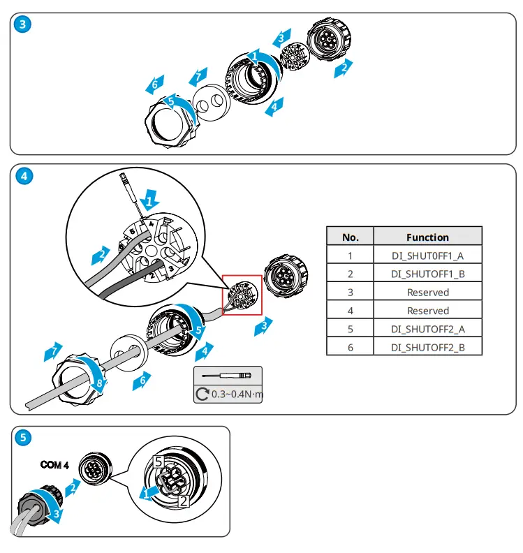 GOODWE GW250K HT HT Series Three Phase 6 12 MPPTs Solar Inverter Europe 2