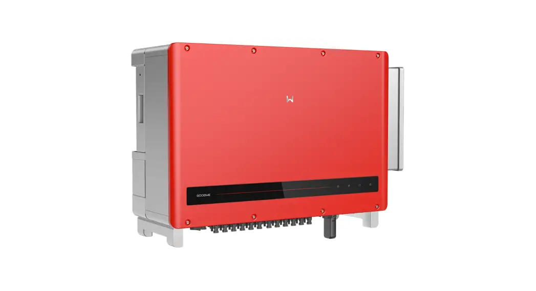 Goodwe Gw250k-ht Ht Series Three Phase 6-12 Mppts Solar Inverter Installation Guide Goodwe Gw250k-ht Ht Series Three Phase 6-12 Mppts Solar Inverter Installation Guide