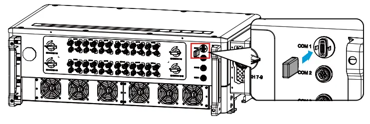GOODWE GW250K HT HT Series Three Phase 6 12 MPPTs Solar Inverter Module