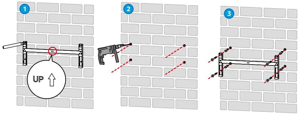 GOODWE GW250K HT HT Series Three Phase 6 12 MPPTs Solar Inverter Mounting
