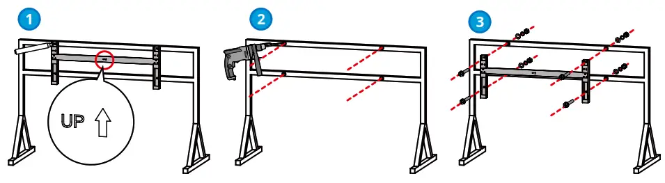 GOODWE GW250K HT HT Series Three Phase 6 12 MPPTs Solar Inverter Mounting1