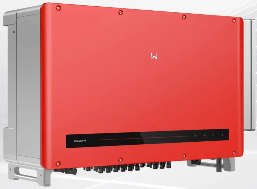 GOODWE GW250K HT HT Series Three Phase 6 12 MPPTs Solar Inverter