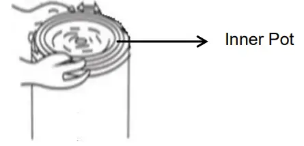 PowerPac-PPRC090-0-6L0-Portable-Rice-Cooker-with-Stainless-Steel-Food-Tray-fig-4