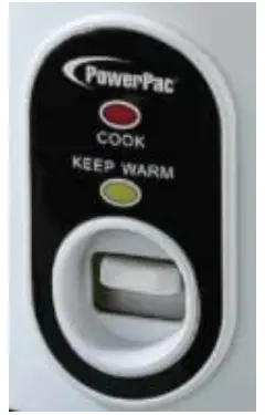 PowerPac-PPRC090-0-6L0-Portable-Rice-Cooker-with-Stainless-Steel-Food-Tray-fig-6