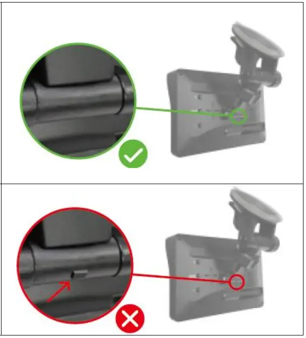 Installing the monitor