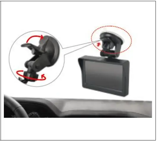 Installing the monitor