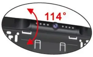 Camera angle adjustment