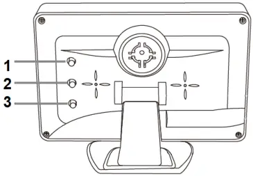Monitor button & setting