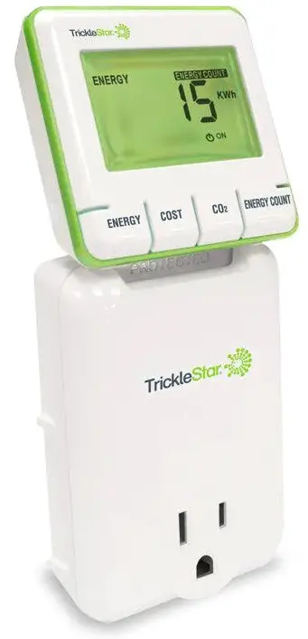 TrickleStar Plug In Energy Monitor