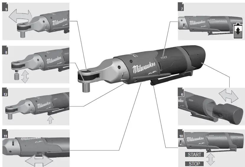 milwaukee-M12-FIR38-Sub -3-8-Inch-Impact-Ratchet-1