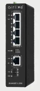 airlive Industrial Unmanaged Gigabit POE ++ Switch -