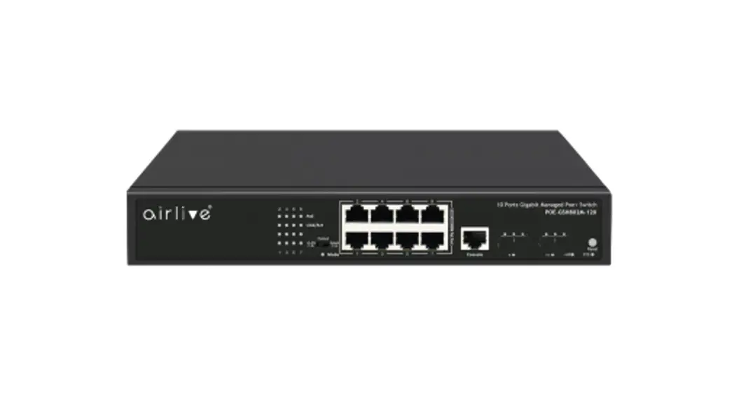 Airlive Industrial Unmanaged Gigabit Poe ++ Switch User Guide
