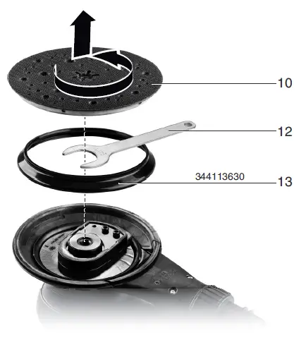 metabo-SXE 150-2.5-BL,-SXE-150-5.0-BL-Random-Orbital-Sander-Instruction-fig-2
