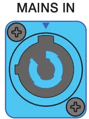 DYNACORD PowerSub 312 Powered 3 Channel Subwoofer - CONTROLS 8