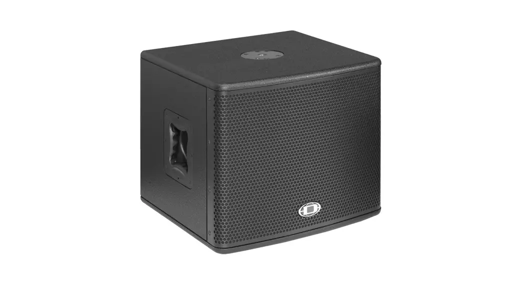 Dynacord Powersub 312 Powered 3 Channel Subwoofer Owner's Manual Dynacord Powersub 312 Powered 3 Channel Subwoofer Owner's Manual