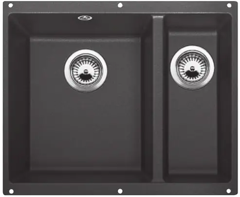 BLANCO Rotan 340 160 U Sink Silgranit Anthracite - cover