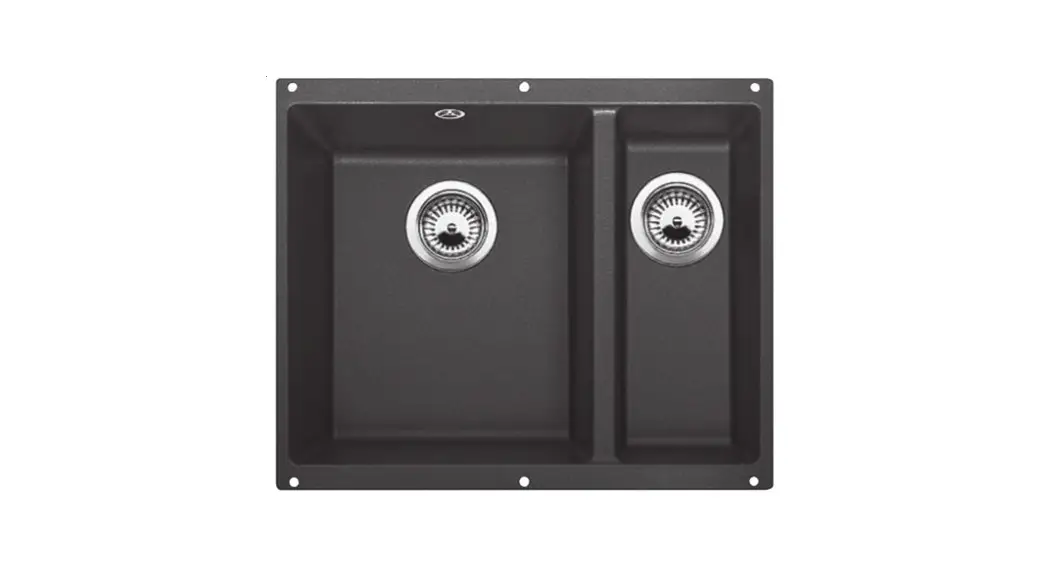 Blanco Rotan 340-160-u Sink Silgranit Anthracite Instructions