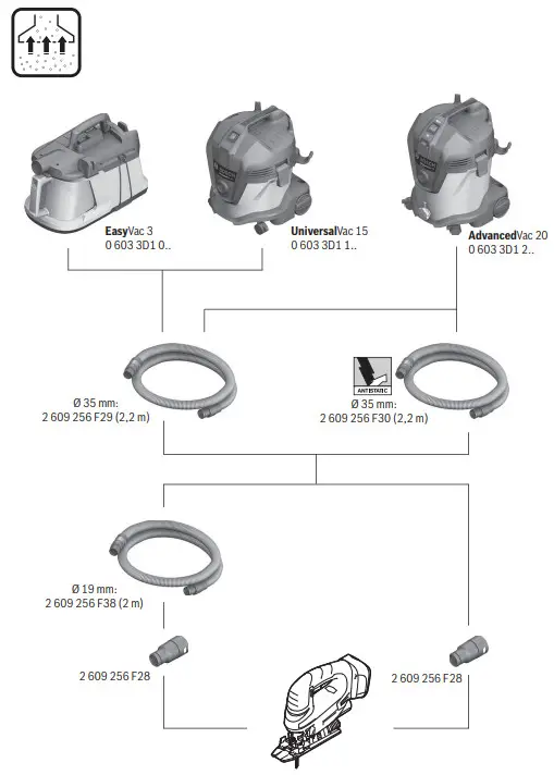 BOSCH PST 18 LI Cordless jigsaws - 9