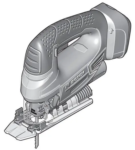 BOSCH PST 18 LI 18v Cordless Jigsaw -