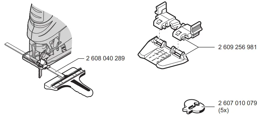 BOSCH PST 18 LI 18v Cordless Jigsaw - 01