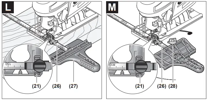 BOSCH PST 18 LI 18v Cordless Jigsaw - 4