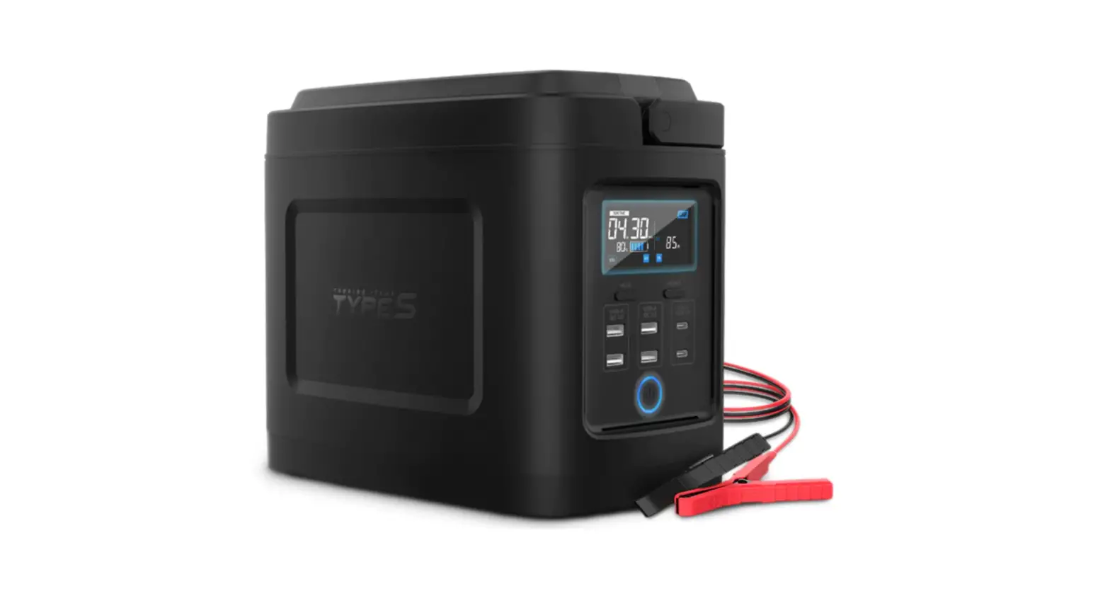 Type S Ac530021 Powergen 500 Backup Power Supply & Battery Charger User Manual